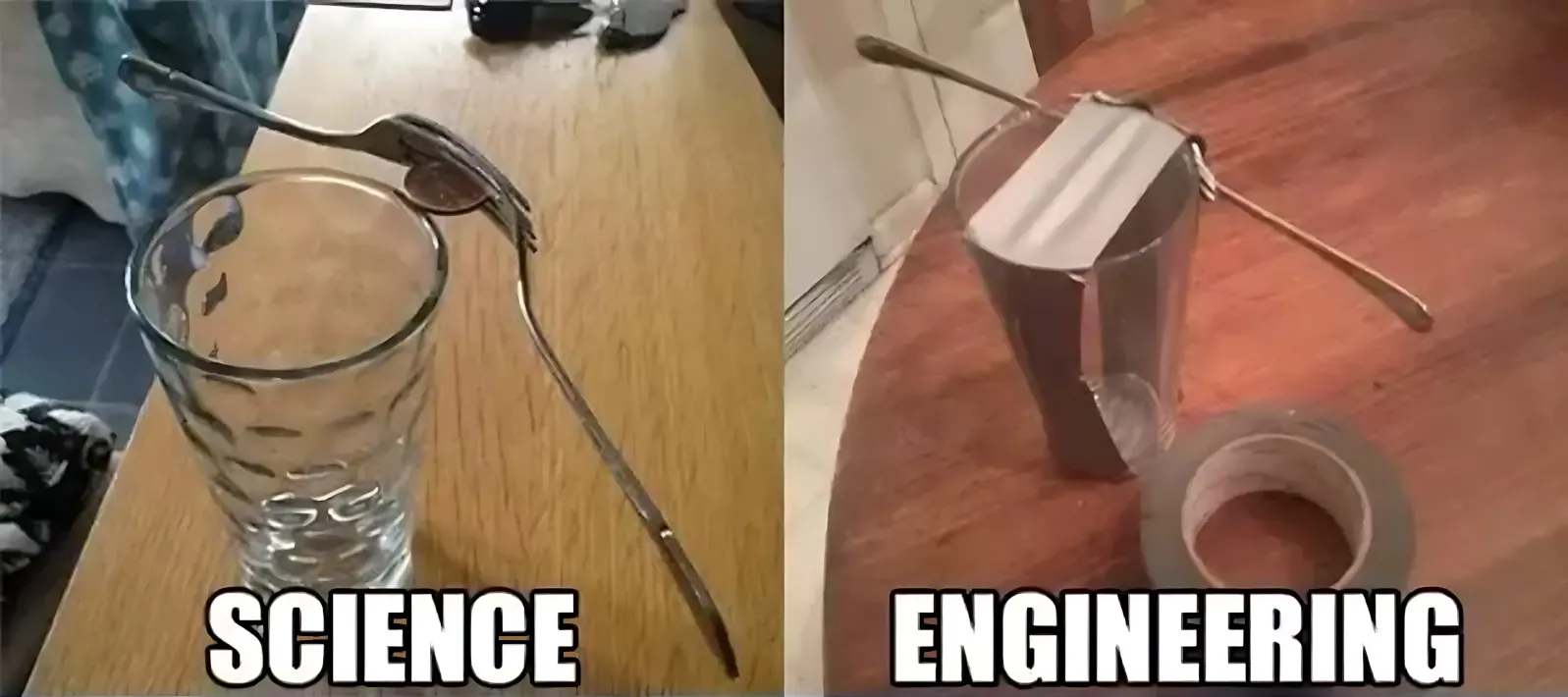 Science vs. Engineering