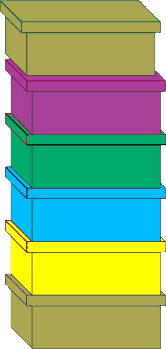 stack of boxes